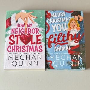 Christmas Novel Set by Meghan Quinn